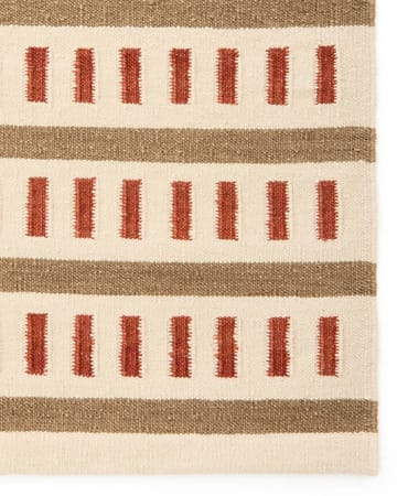 Alfombra de lana Ladakh 230x320 cm - Off white-beige-rust - Chhatwal & Jonsson