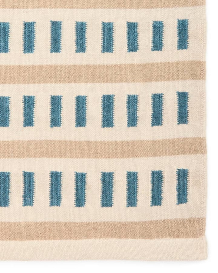 Alfombra de lana Ladakh 230x320 cm, Off white-l. beige-heaven blue Chhatwal & Jonsson