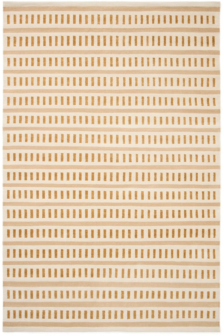 Alfombra de lana Ladakh - Off white-beige-masala yellow, 180x270 cm - Chhatwal & Jonsson