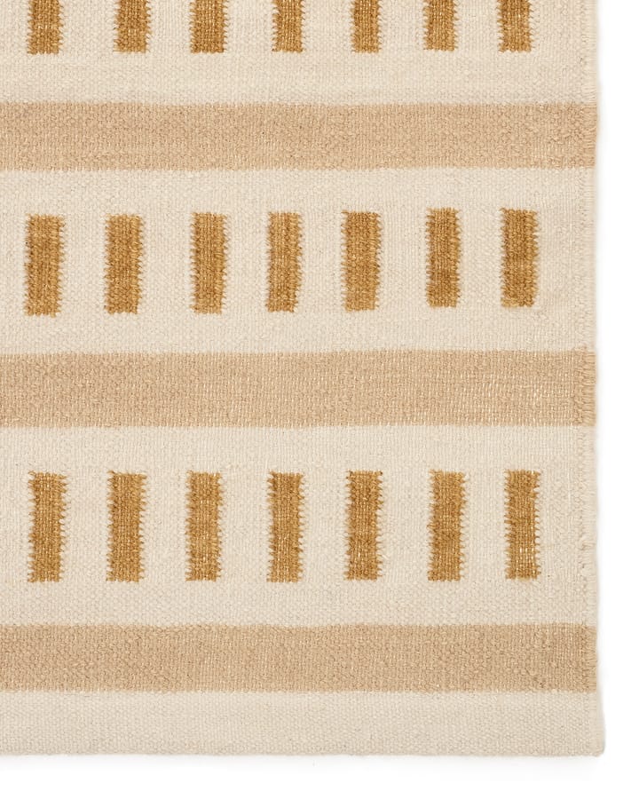 Alfombra de lana Ladakh, Off white-beige-masala yellow, 180x270 cm Chhatwal & Jonsson