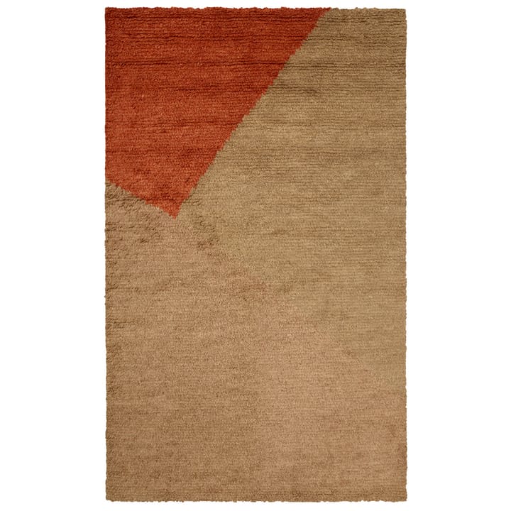Alfombra de lana Mala 230x320 cm - Rust-beige-taupe - Chhatwal & Jonsson
