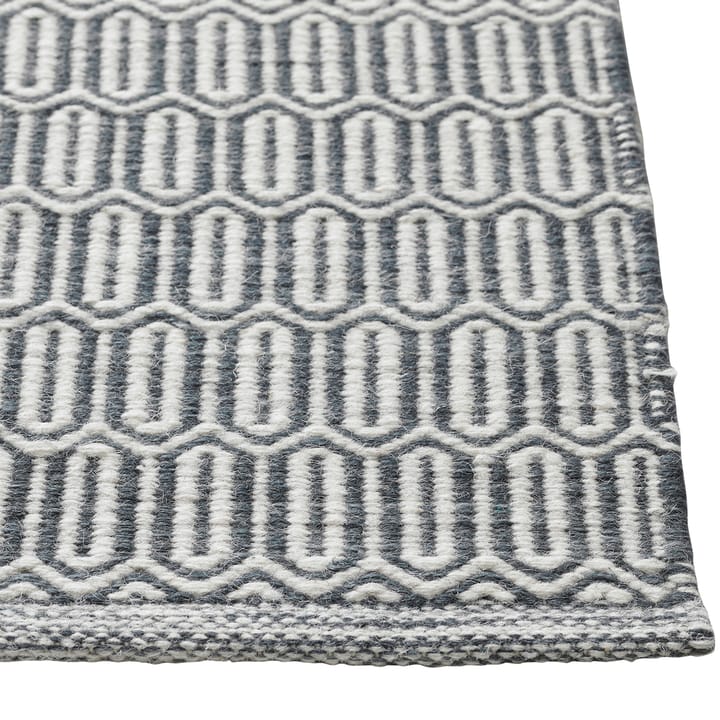 Alfombra de lana Mohini 200x300 cm, Azul Chhatwal & Jonsson
