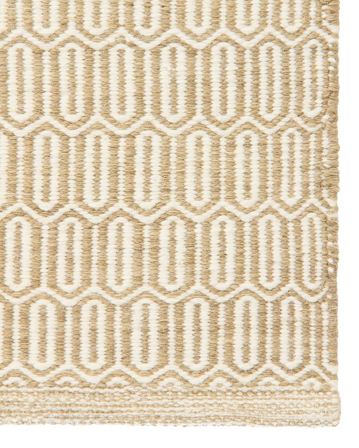Alfombra de lana Mohini 250x350 cm, Beige Chhatwal & Jonsson