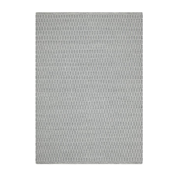 Alfombra de lana Mohini 80x250 cm - Azul - Chhatwal & Jonsson