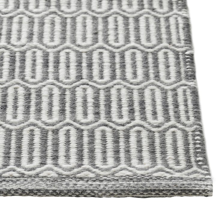 Alfombra de lana Mohini 80x250 cm, gris Chhatwal & Jonsson