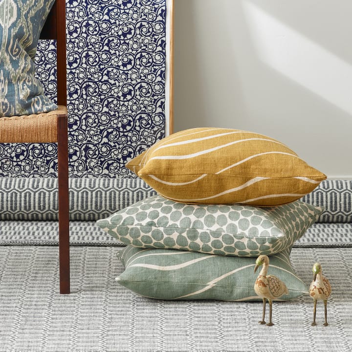 Alfombra de lana Mohini 80x250 cm, gris Chhatwal & Jonsson