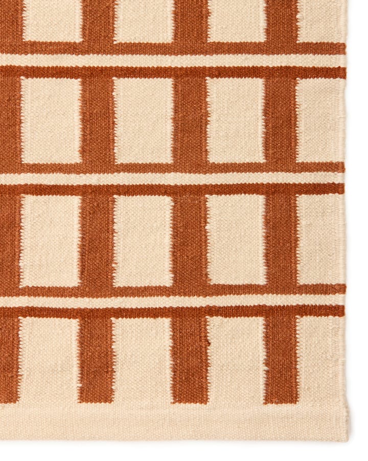 Alfombra de lana Mysore, Beige-apricot orange, 180x270cm Chhatwal & Jonsson