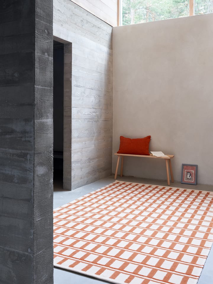 Alfombra de lana Mysore, Beige-apricot orange, 230x320cm Chhatwal & Jonsson