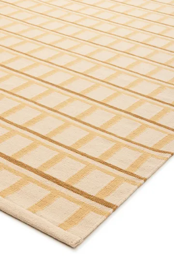 Alfombra de lana Mysore - Off White-Masala Yellow-Yellow, 180x270 cm - Chhatwal & Jonsson