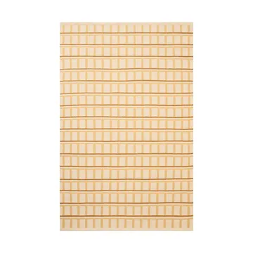 Alfombra de lana Mysore - Off White-Masala Yellow-Yellow, 230x320 cm - Chhatwal & Jonsson