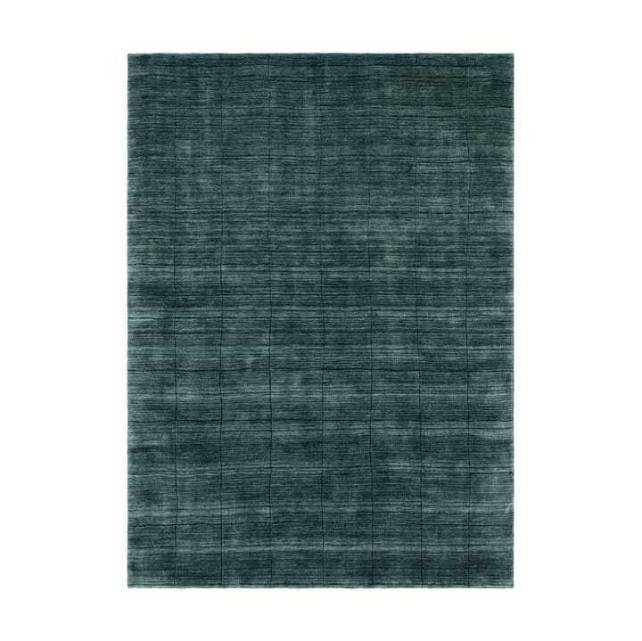 Alfombra de lana Nari 170x240 cm - Blue melange - Chhatwal & Jonsson