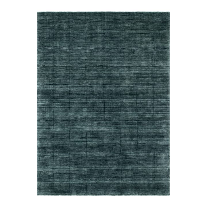 Alfombra de lana Nari 200x300 cm - Blue melange - Chhatwal & Jonsson