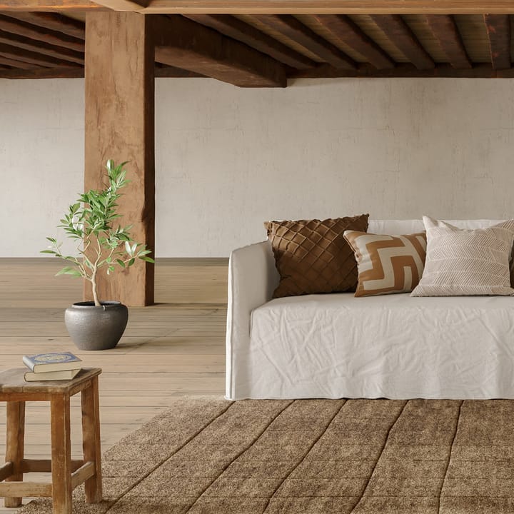 Alfombra de lana Nari 250x350 cm, Taupe Chhatwal & Jonsson