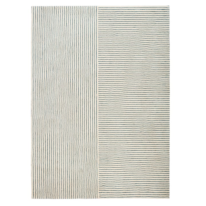Alfombra de lana Radha 180x270 cm, Off white-heaven blue Chhatwal & Jonsson