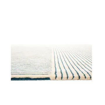 Alfombra de lana Radha 180x270 cm - Off white-heaven blue - Chhatwal & Jonsson