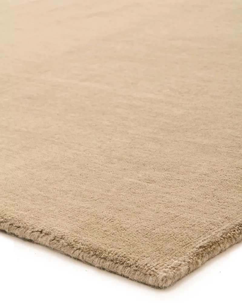 Alfombra de lana Sana, Light beige, 250x350 cm Chhatwal & Jonsson