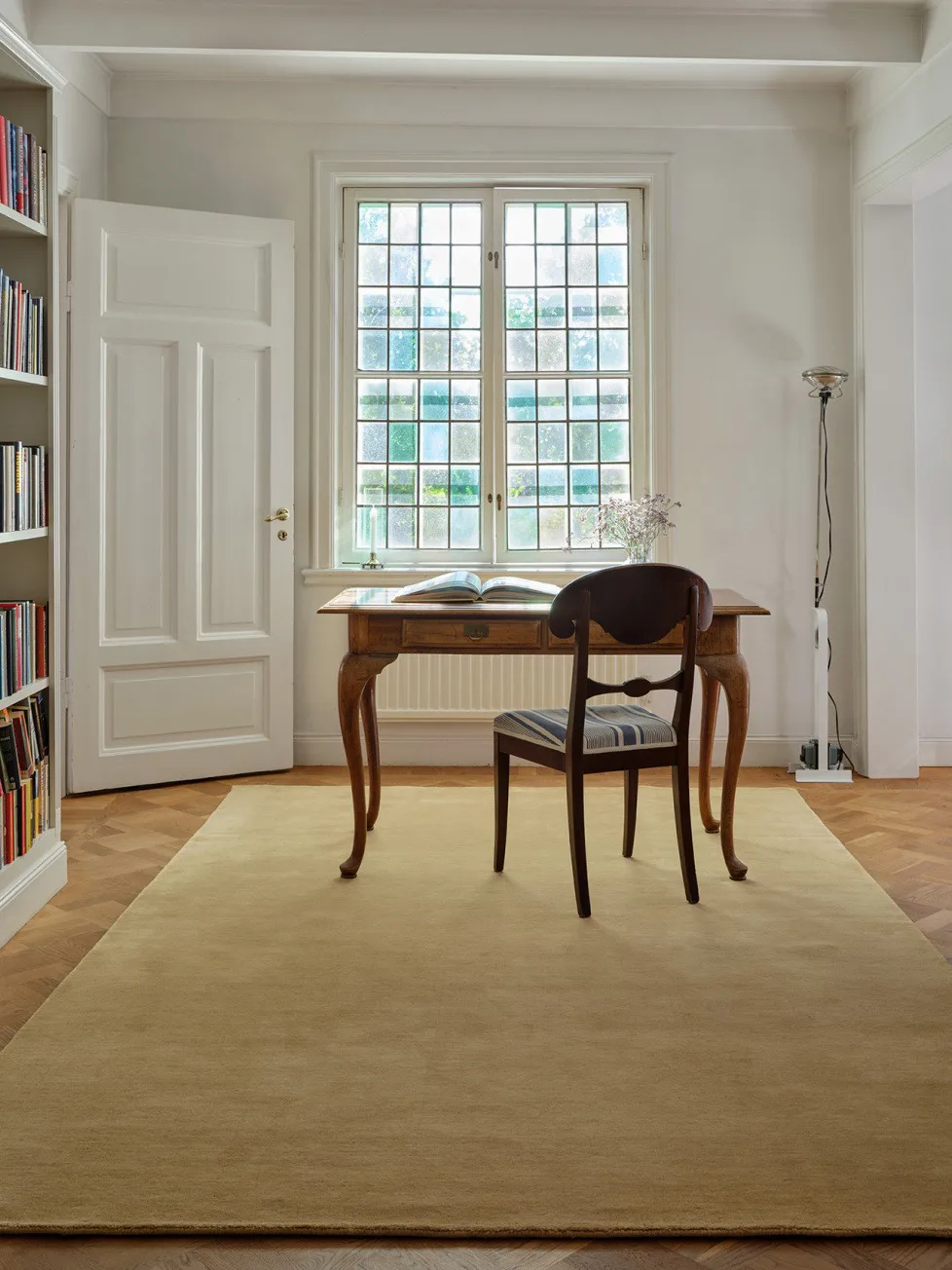 Alfombra de lana Sana, Light beige, 250x350 cm Chhatwal & Jonsson