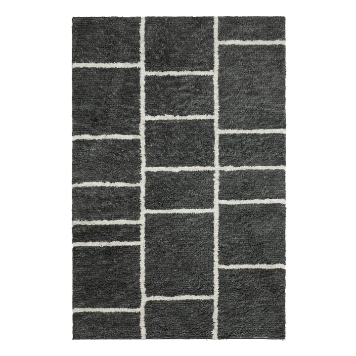 Alfombra de lana Sita 180x270 cm, Grey melange-white Chhatwal & Jonsson