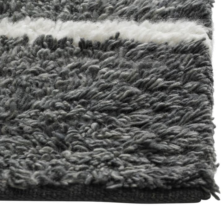 Alfombra de lana Sita 180x270 cm, Grey melange-white Chhatwal & Jonsson