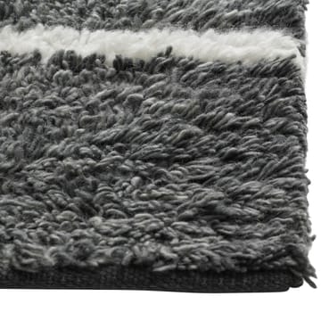 Alfombra de lana Sita 180x270 cm - Grey melange-white - Chhatwal & Jonsson