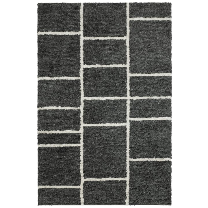 Alfombra de lana Sita 280x370 cm - Grey melange-white - Chhatwal & Jonsson