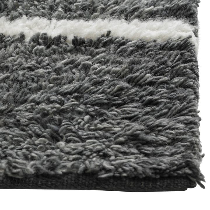 Alfombra de lana Sita 280x370 cm - Grey melange-white - Chhatwal & Jonsson