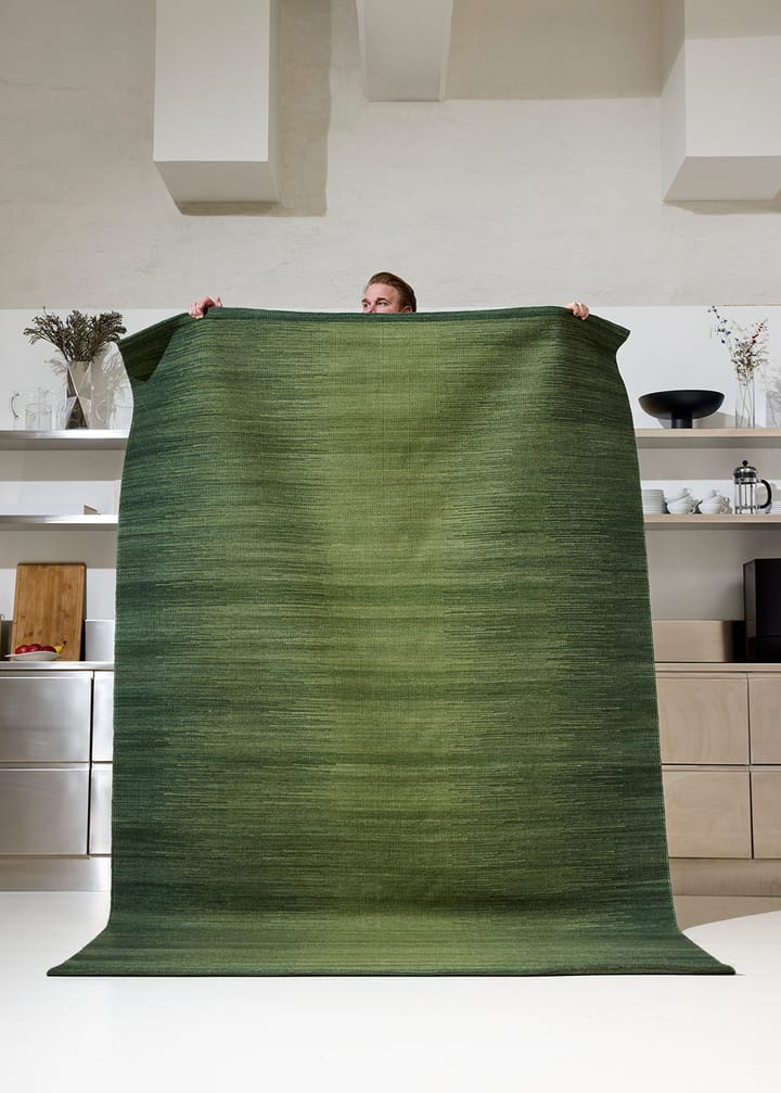 Alfombra de lana Tapti, Green, 180x270 cm Chhatwal & Jonsson