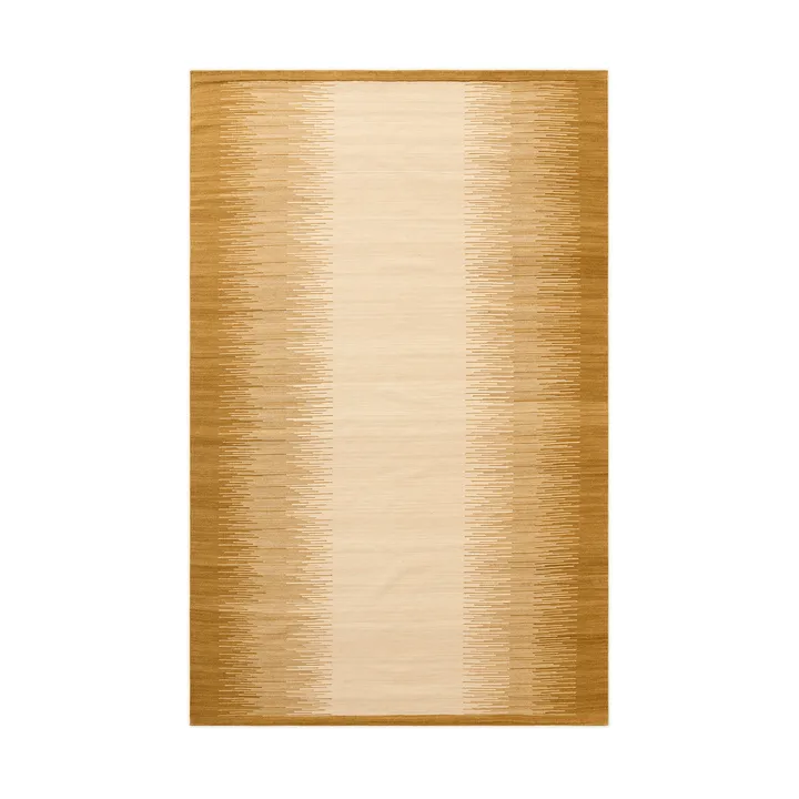 Alfombra de lana Tapti - Masala Yellow-Off White, 270x180 cm - Chhatwal & Jonsson