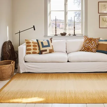 Alfombra de lana Tapti - Masala Yellow-Off White, 320x230 cm - Chhatwal & Jonsson