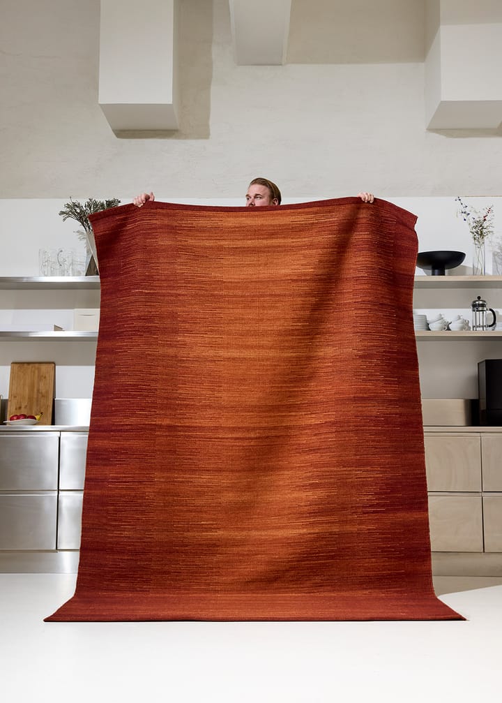 Alfombra de lana Tapti, Rust, 230x320 cm Chhatwal & Jonsson