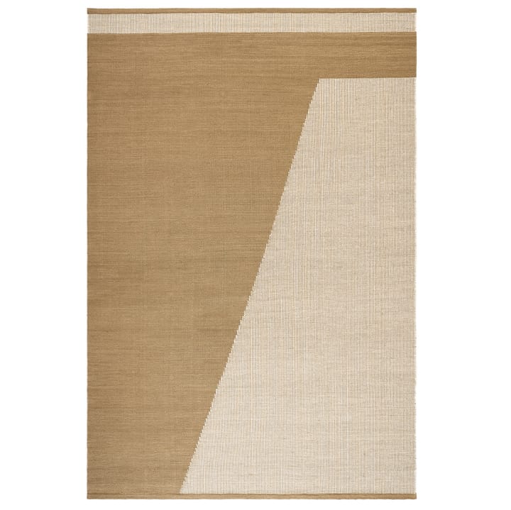Alfombra de lana Una 180x270 cm - Beige-off white-beige - Chhatwal & Jonsson