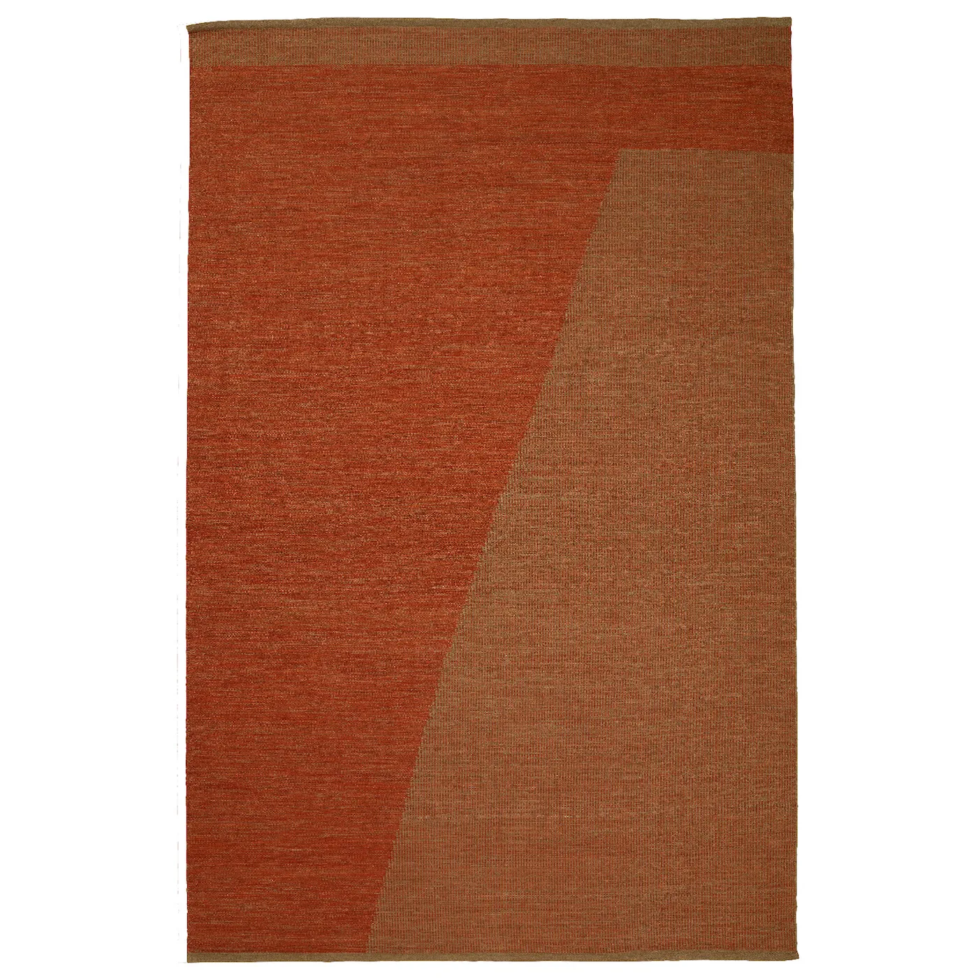 Alfombra de lana Una 230x320 cm, Rust-beige Chhatwal & Jonsson
