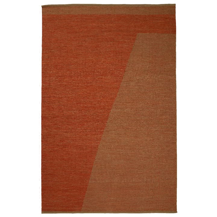 Alfombra de lana Una 230x320 cm - Rust-beige - Chhatwal & Jonsson