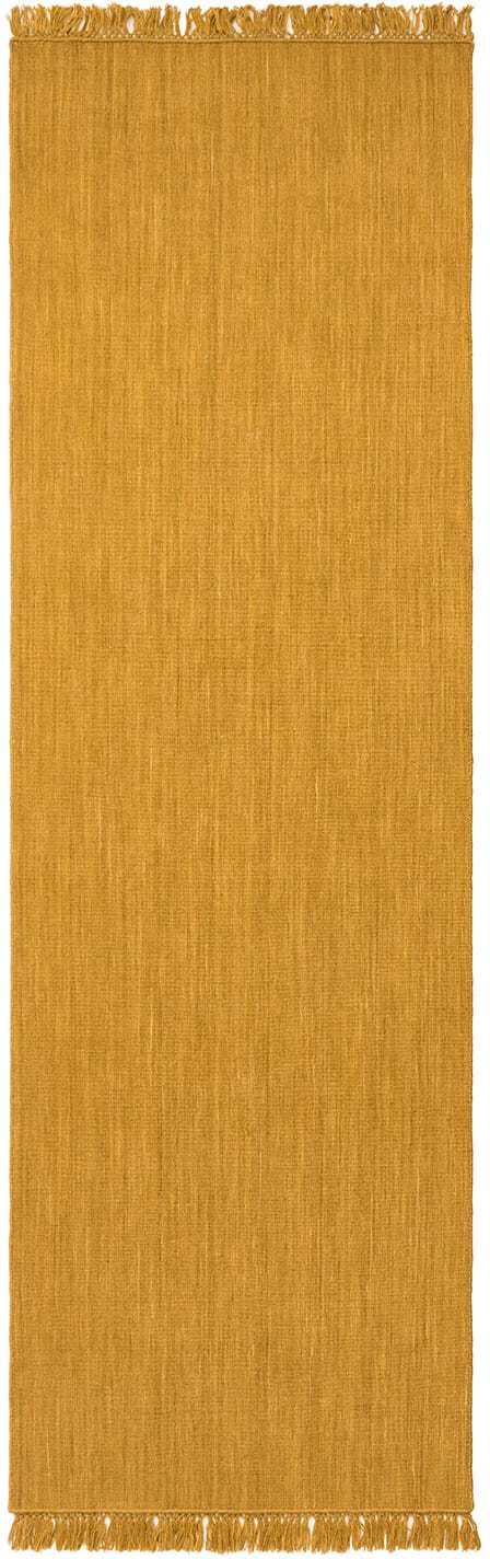 Alfombra de pasillo Nanda - Masala yellow, 80x250 cm - Chhatwal & Jonsson