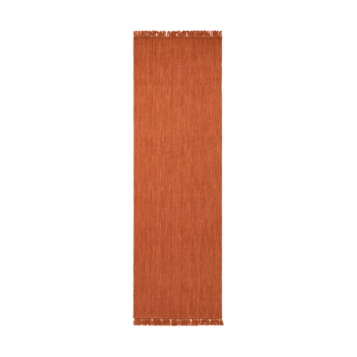 Alfombra de pasillo Nanda - Rust Melange, 80x250 cm - Chhatwal & Jonsson