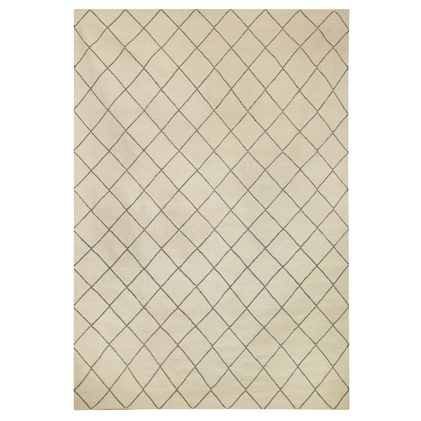 Alfombra Diamond 184 x 280cm, Off white-grey Chhatwal & Jonsson