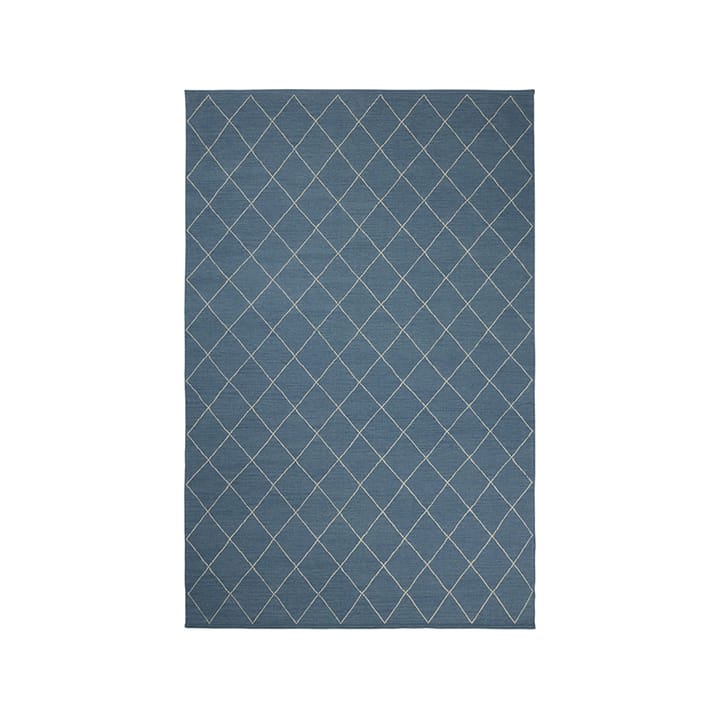 Alfombra Diamond - Heaven blue/offwhite, 230x336 cm - Chhatwal & Jonsson