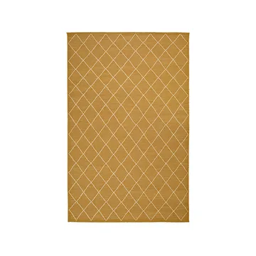 Alfombra Diamond - Masala yellow/off white, 184x280 cm - Chhatwal & Jonsson