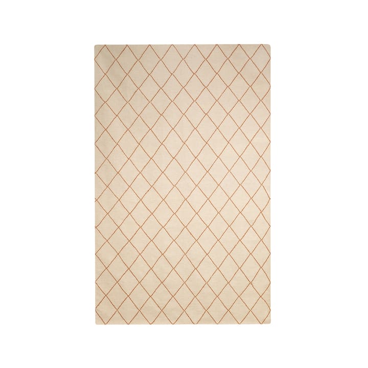 Alfombra Diamond - Off white/orange, 230x336 cm - Chhatwal & Jonsson