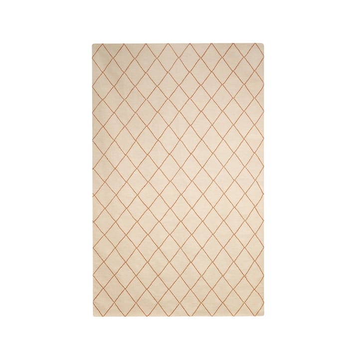 Alfombra Diamond - Off white/orange, 230x336 cm - Chhatwal & Jonsson