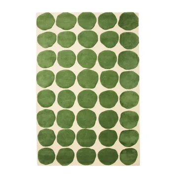 Alfombra Dots - Khaki-cactus green 230x320 cm - Chhatwal & Jonsson