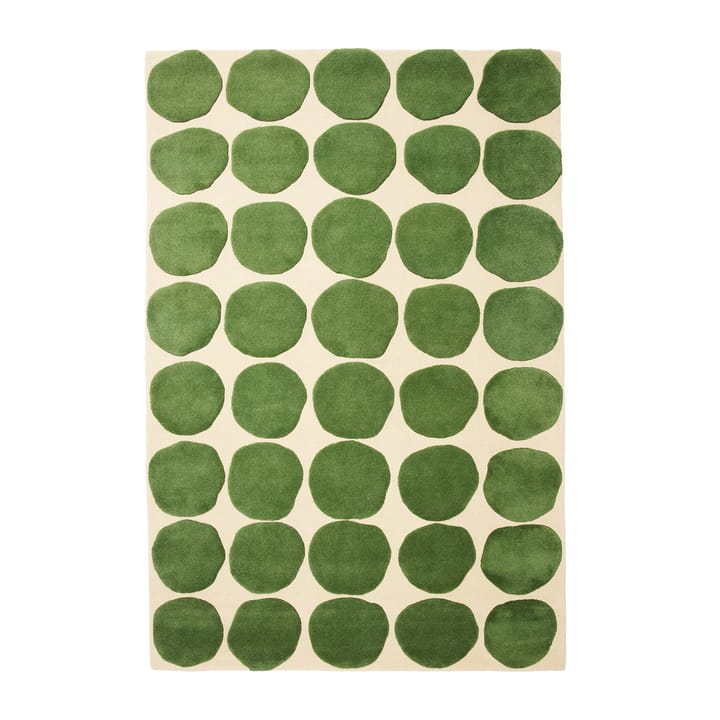 Alfombra Dots - Khaki-cactus green 230x320 cm - Chhatwal & Jonsson