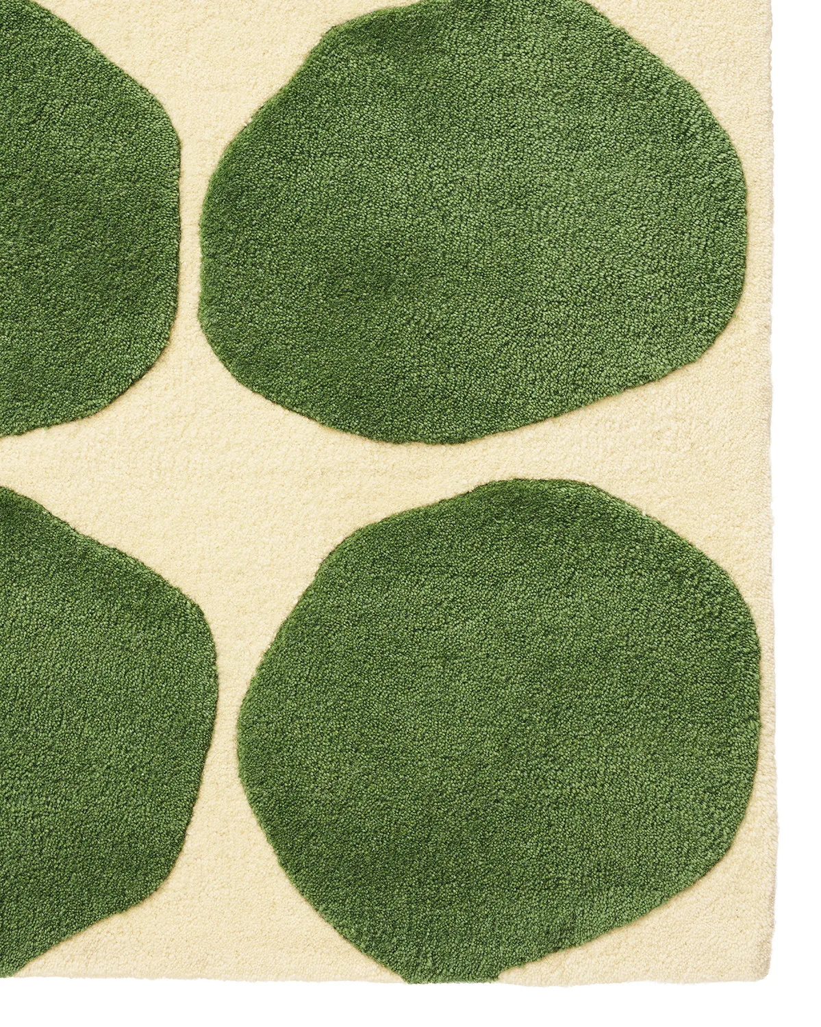 Alfombra Dots, Khaki-cactus green 230x320 cm Chhatwal & Jonsson