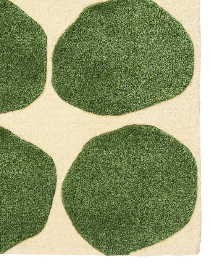 Alfombra Dots - Khaki-cactus green 230x320 cm - Chhatwal & Jonsson