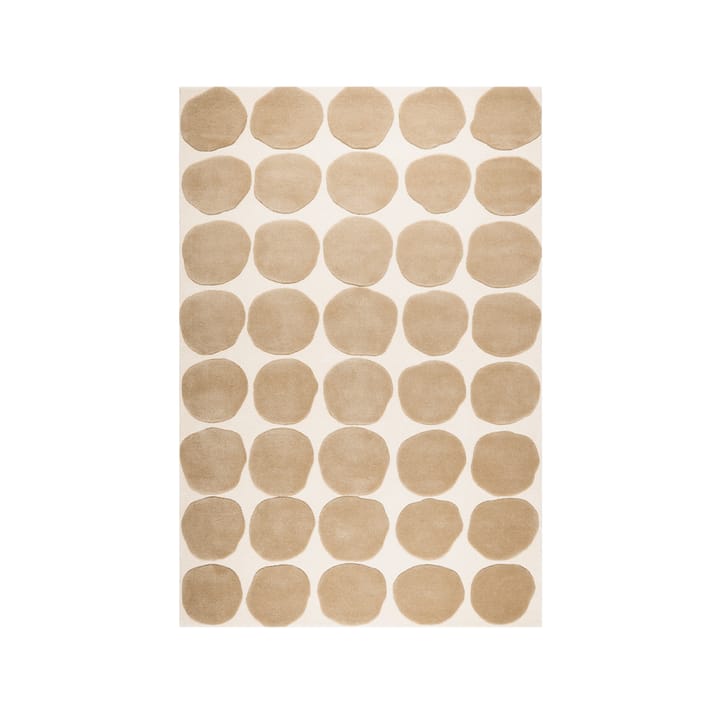 Alfombra Dots - Light khaki/light beige, 180x270 cm - Chhatwal & Jonsson