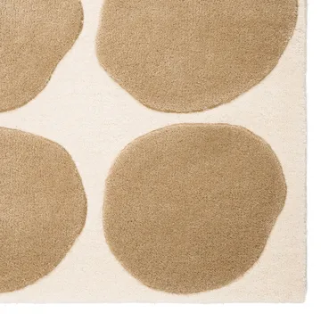 Alfombra Dots - Light khaki/light beige, 180x270 cm - Chhatwal & Jonsson