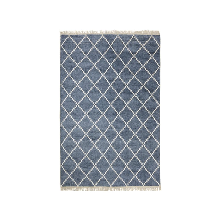 Alfombra Kyi - Blue melange/offwhite, 180x270 cm - Chhatwal & Jonsson