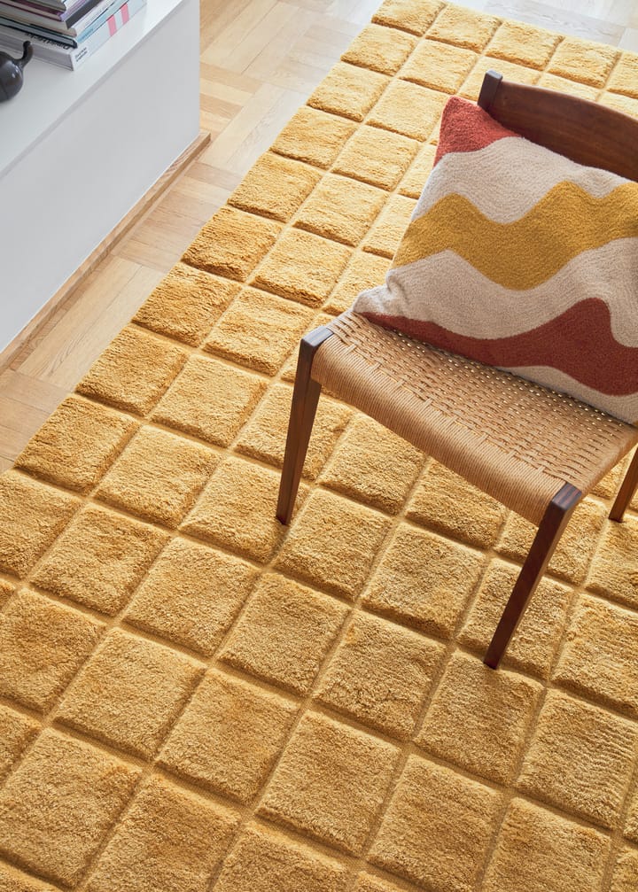 Alfombra Loha 213x296 cm, Masala yellow Chhatwal & Jonsson