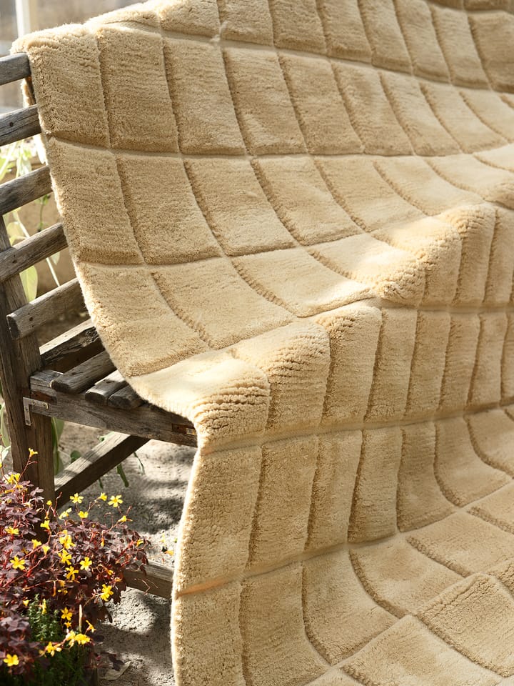 Alfombra Loha 249x342 cm, Light Beige Chhatwal & Jonsson