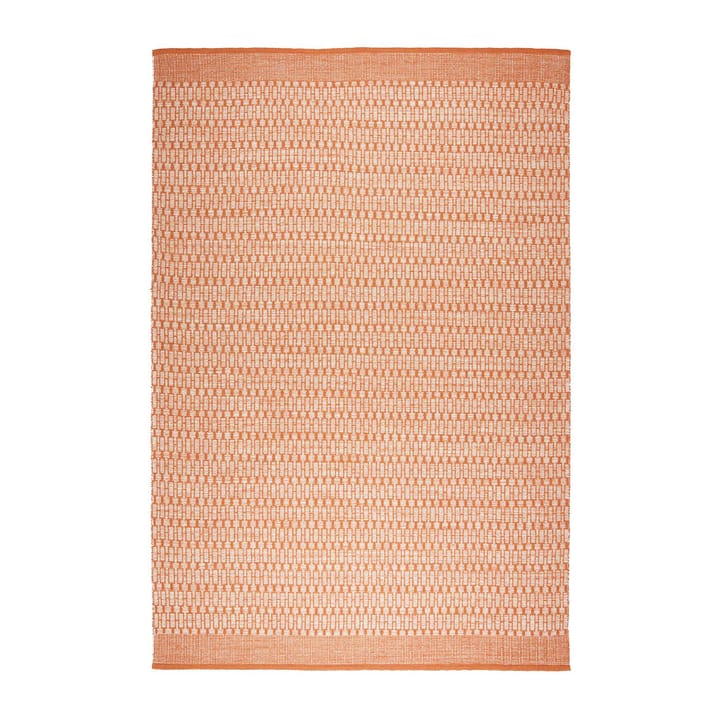 Alfombra Mahi 170x240 cm - Off whtie-naranja - Chhatwal & Jonsson